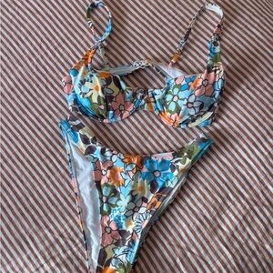 Wild Fable Vibrant Floral Bikini